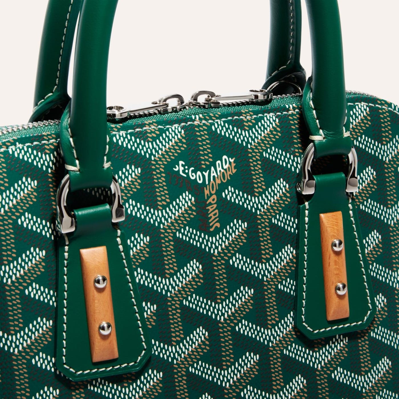 Goyard Vendôme Mini Bag Green - Image 5